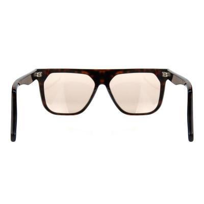A10811(3) Unisex Spring Hinge tortoise Acetate Full Rim Wayfarer Modern Sunglasses Eyewear