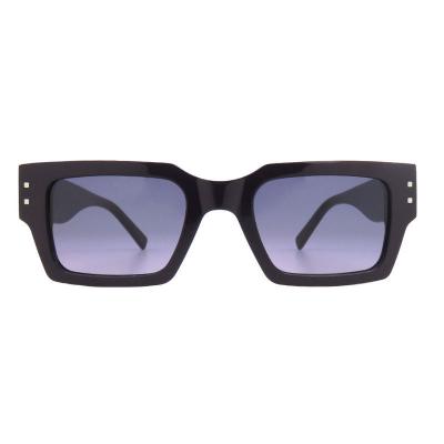 A10812(3) Unisex Polarized tortoise Acetate Full Rim Square Modern Sunglasses Eyewear