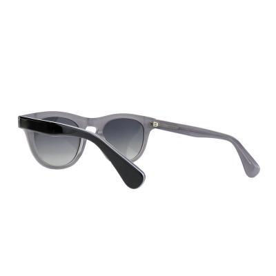 A10805(3) Unisex Premium Quality tortoise Acetate Full Rim Wayfarer Vintage Sunglasses Eyewear