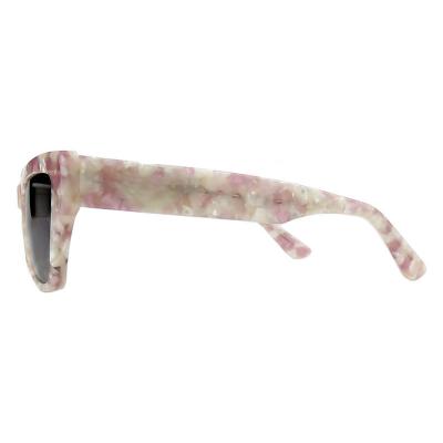 A10802(2) Women's Premium Quality red Acetate Full Rim Cat Eye Modern Sunglasses Eyewear