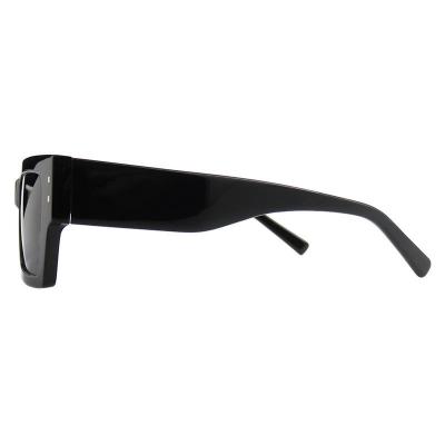 A10812(2) Unisex Premium Quality tortoise Acetate Full Rim Square Modern Sunglasses Eyewear