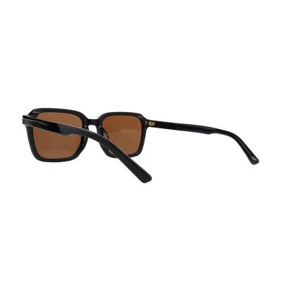 A10796(2) Unisex Premium Quality beige Acetate Full Rim Square Modern Sunglasses Eyewear