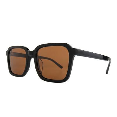 A10796(2) Unisex Premium Quality beige Acetate Full Rim Square Modern Sunglasses Eyewear