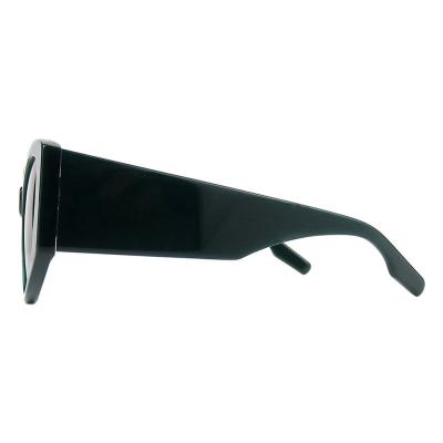 A10801(4) Women's Spring Hinge ivory Acetate Full Rim Butterfly Modern Sunglasses Eyewear