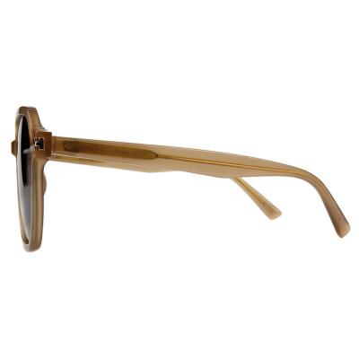 A10797(2) Unisex Premium Quality olive green Acetate Full Rim Square Modern Sunglasses Eyewear
