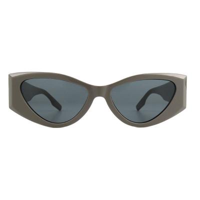 A10800(4) Women's Premium Quality mint green Acetate Full Rim Cat Eye Modern Sunglasses Eyewear