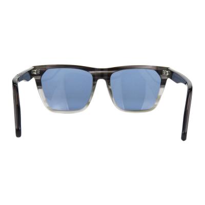 A10810(1) Unisex Lightweight gray tortoise gradient Acetate Full Rim Wayfarer Modern Sunglasses Eyewear