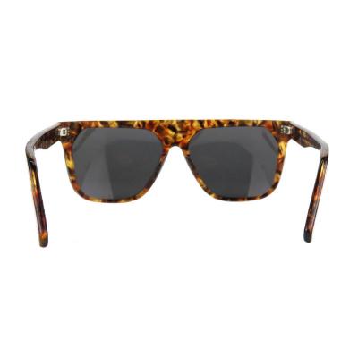 A10811(1) Unisex Spring Hinge tortoise Acetate Full Rim Wayfarer Modern Sunglasses Eyewear