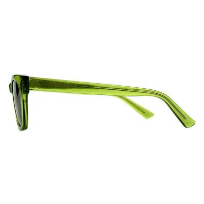 A10794(1) Unisex Premium Quality lime green Acetate Full Rim Wayfarer Modern Sunglasses Eyewear