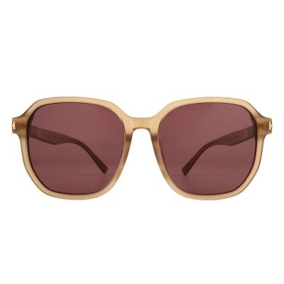 A10797(2) Unisex Premium Quality olive green Acetate Full Rim Square Modern Sunglasses Eyewear