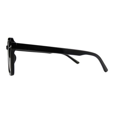 A10796(2) Unisex Premium Quality beige Acetate Full Rim Square Modern Sunglasses Eyewear