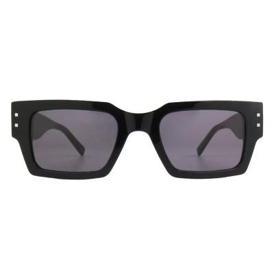 A10812(2) Unisex Premium Quality tortoise Acetate Full Rim Square Modern Sunglasses Eyewear