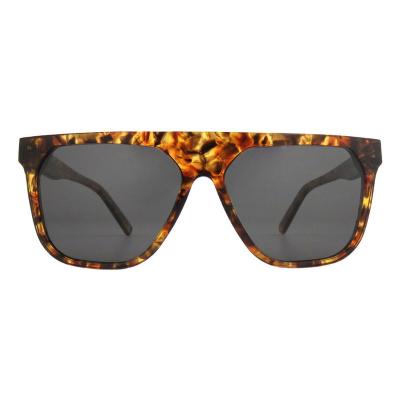 A10811(1) Unisex Spring Hinge tortoise Acetate Full Rim Wayfarer Modern Sunglasses Eyewear