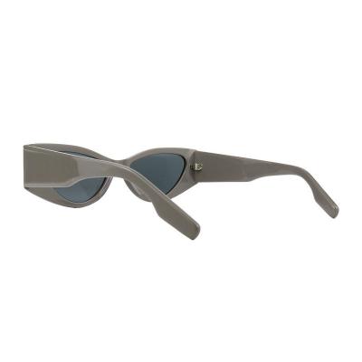 A10800(4) Women's Premium Quality mint green Acetate Full Rim Cat Eye Modern Sunglasses Eyewear