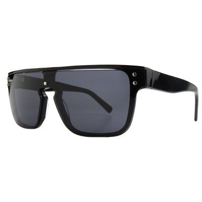 A10809(2) Unisex Premium Quality tortoise Acetate Full Rim Shield Modern Sunglasses Eyewear