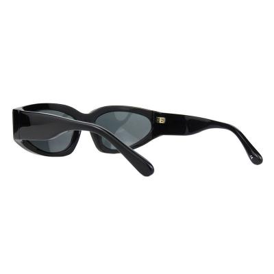 A10793(2) Unisex Scratch Resistant olive green Acetate Full Rim Geometric Modern Sunglasses Eyewear