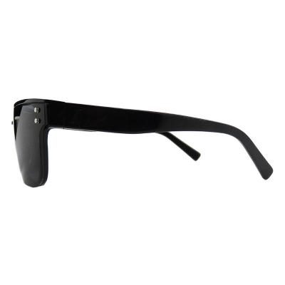 A10809(2) Unisex Premium Quality tortoise Acetate Full Rim Shield Modern Sunglasses Eyewear
