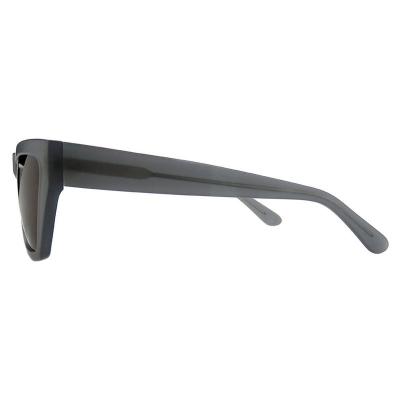 A10808(2) Unisex UV400 Protection crystal amber Acetate Full Rim Geometric Modern Sunglasses Eyewear
