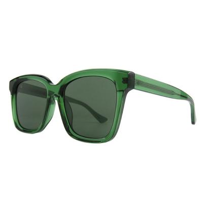 A10822(2) Women's Spring Hinge crystal Acetate Full Rim Square Modern Sunglasses Eyewear