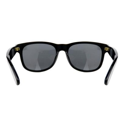 A10840(1) Unisex Premium Quality black Acetate Full Rim Wayfarer Modern Sunglasses Eyewear