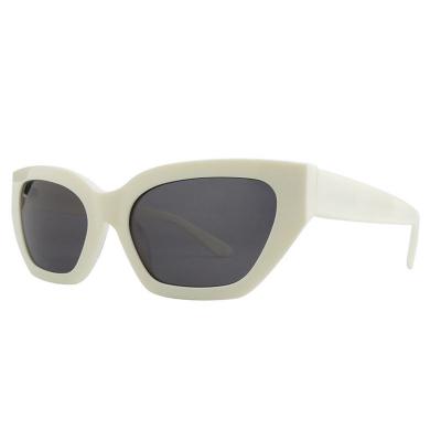 A10837(2) Women's Durable black Acetate Full Rim Geometric Modern Sunglasses Eyewear