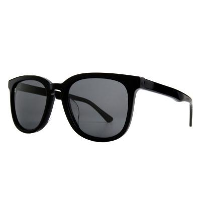 A10839(1) Unisex Spring Hinge black Acetate Full Rim Wayfarer Modern Sunglasses Eyewear