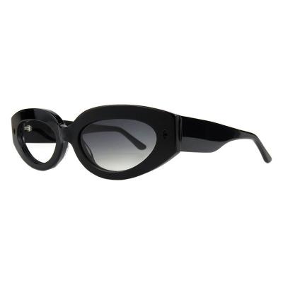 A10824(3) Women's Lightweight sage green Acetate Full Rim Oval Vintage Sunglasses Eyewear