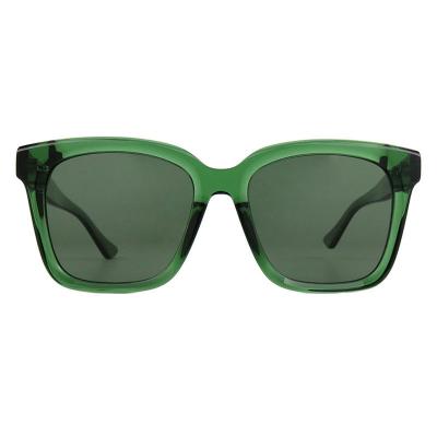 A10822(2) Women's Spring Hinge crystal Acetate Full Rim Square Modern Sunglasses Eyewear