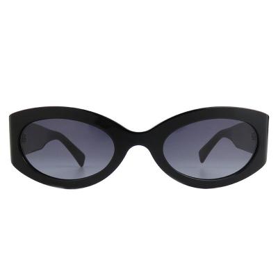 A10834(3) Women's Hand Polished tortoise Acetate Full Rim Oval Vintage Sunglasses Eyewear
