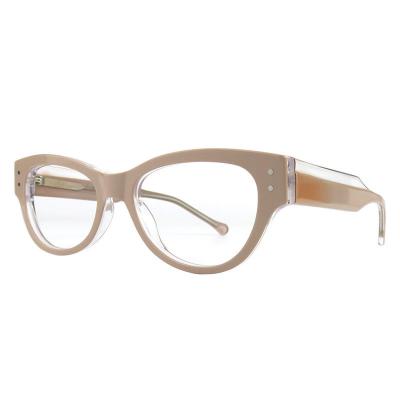 A10816(2) Women's UV400 Protection black Acetate Full Rim Cat Eye Vintage Sunglasses Eyewear