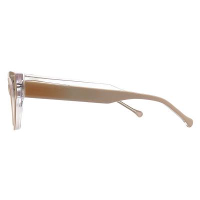 A10816(2) Women's UV400 Protection black Acetate Full Rim Cat Eye Vintage Sunglasses Eyewear
