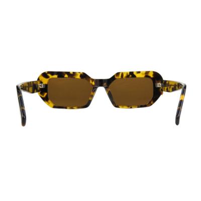 A10817(1) Women's Spring Hinge tortoise Acetate Full Rim Geometric Modern Sunglasses Eyewear