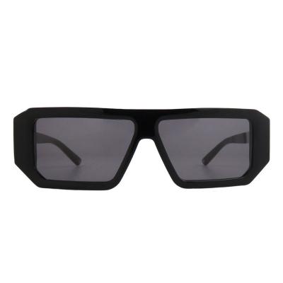 A10818(3) Unisex UV400 Protection crystal Acetate Full Rim Geometric Modern Sunglasses Eyewear