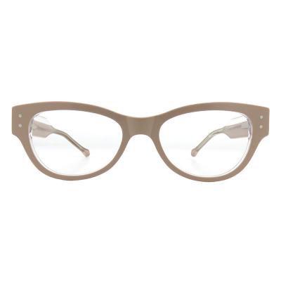 A10816(2) Women's UV400 Protection black Acetate Full Rim Cat Eye Vintage Sunglasses Eyewear