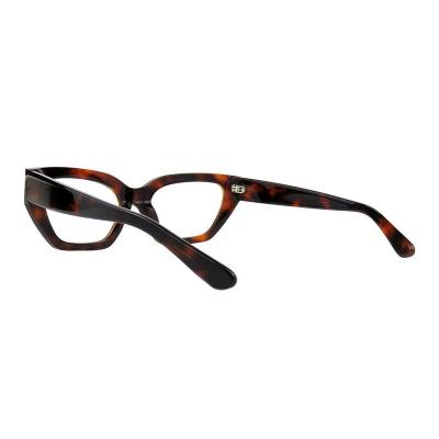 A10837(3) Women's UV400 Protection black Acetate Full Rim Geometric Modern Sunglasses Eyewear