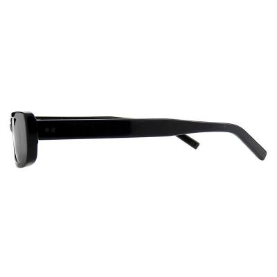 A10829(1) Women's Premium Quality black Acetate Full Rim Geometric Vintage Sunglasses Eyewear