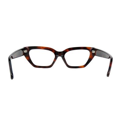 A10837(3) Women's UV400 Protection black Acetate Full Rim Geometric Modern Sunglasses Eyewear