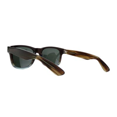 A10840(2) Unisex Polarized black Acetate Full Rim Wayfarer Modern Sunglasses Eyewear