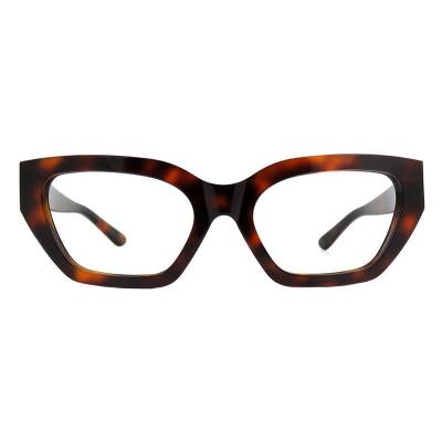 A10837(3) Women's UV400 Protection black Acetate Full Rim Geometric Modern Sunglasses Eyewear