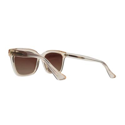 A10822(1) Women's Hand Polished crystal Acetate Full Rim Square Modern Sunglasses Eyewear