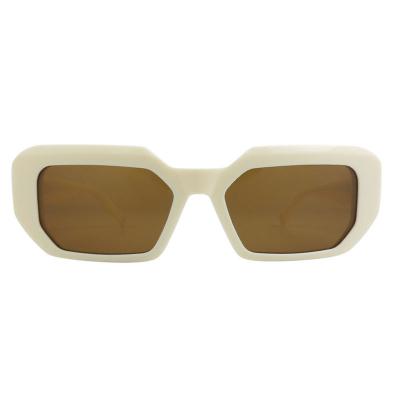 A10817(3) Women's Polarized tortoise Acetate Full Rim Geometric Modern Sunglasses Eyewear