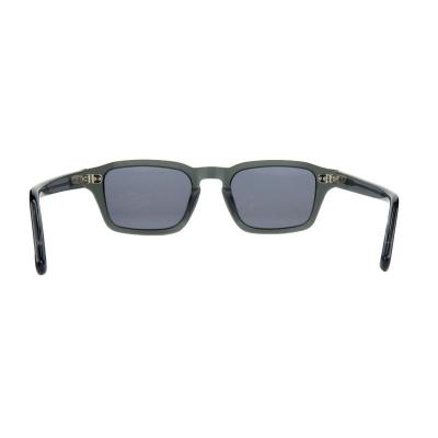 A10820(3) Unisex Lightweight crystal pink Acetate Full Rim Square Modern Sunglasses Eyewear