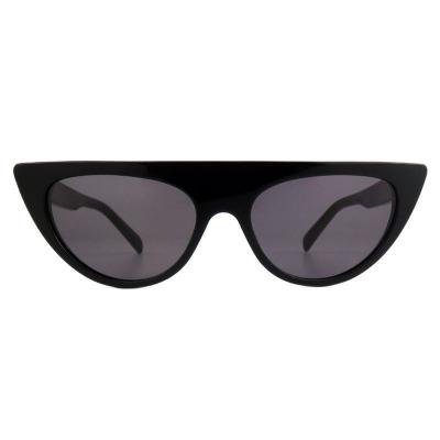 A10825(2) Women's Lightweight yellow Acetate Full Rim Cat Eye Vintage Sunglasses Eyewear