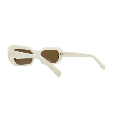 A10817(3) Women's Polarized tortoise Acetate Full Rim Geometric Modern Sunglasses Eyewear