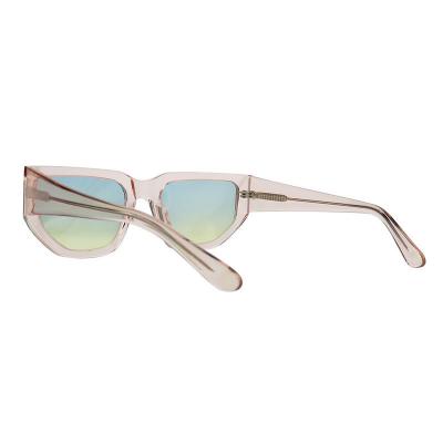 A10838(2) Unisex Scratch Resistant olive green tortoise Acetate Full Rim Geometric Modern Sunglasses Eyewear