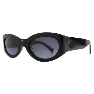 A10834(3) Women's Hand Polished tortoise Acetate Full Rim Oval Vintage Sunglasses Eyewear