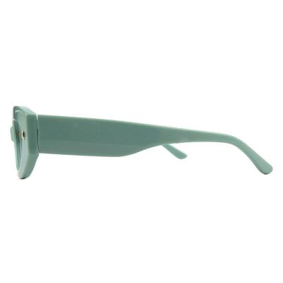 A10824(1) Women's Premium Quality sage green Acetate Full Rim Oval Vintage Sunglasses Eyewear