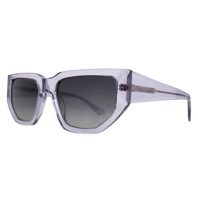 A10838(3) Unisex Polarized olive green tortoise Acetate Full Rim Geometric Modern Sunglasses Eyewear