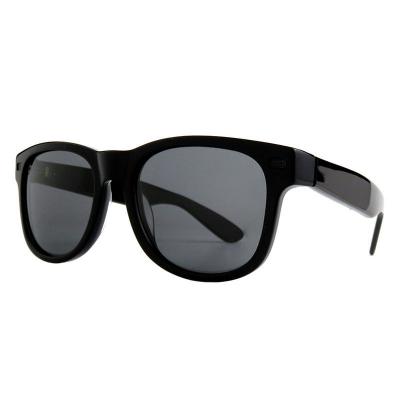 A10840(1) Unisex Premium Quality black Acetate Full Rim Wayfarer Modern Sunglasses Eyewear