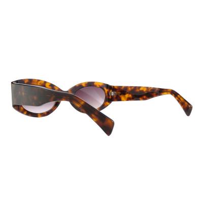 A10834(2) Women's Polarized tortoise Acetate Full Rim Oval Vintage Sunglasses Eyewear